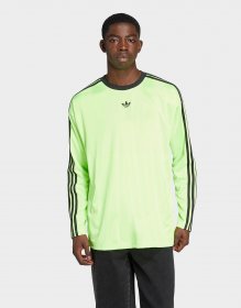 adidas adidas Adicolor Jacquard Long-Sleeve Jersey