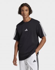 adidas Essentials 3-Streifen Single Jersey T-Shirt