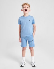 New Balance Linear T-Shirt/Shorts Set Children
