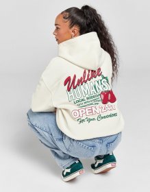 Unlike Humans Cherry Overhead Hoodie