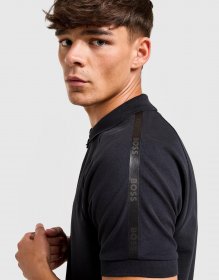BOSS Philix Zip Polo Shirt