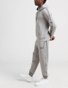 EA7 Emporio Armani Reflective Logo Hooded Trainingsanzug