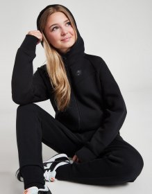 Nike Girls' Tech Fleece Full Zip Hoodie Junior