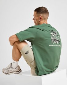 The North Face Oversized Infill Box Logo T-Shirt