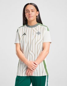 adidas Nordirland 2025 Auswärts Shirt Damen