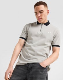 Fred Perry Zipped Polo Shirt