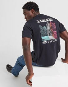 Napapijri Back Mountain Graphic Contour T-Shirt