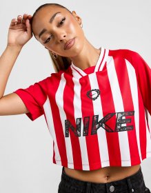 Nike Stripe Crop Fußball Shirt