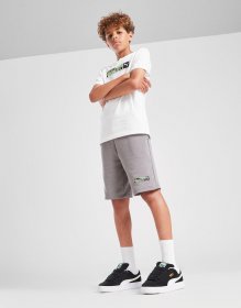 PUMA Camo Logo Shorts Junior