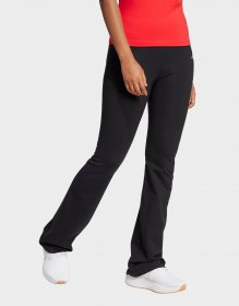 adidas Essentials Small Logo Flared Leggings