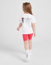 Berghaus Girls' Stack T-Shirt/Shorts Set Children