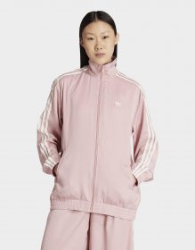 adidas adidas Originals Satin Firebird Trainingsjacke Gerafft 3-Streifen