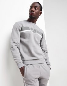 EA7 Emporio Armani Dot Graphic Crew Sweatshirt