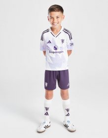 adidas Manchester United 2025/26 Away Kit Children
