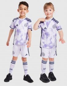 adidas Scotland 2023 Away Kit Kleinkinder