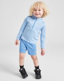 Nike Pacer 1/4 Zip Top/Shorts Set Babys