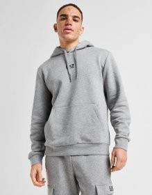 EA7 Emporio Armani Logo Overhead Hoodie
