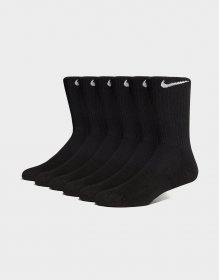 Nike 6er-Pack Everyday Cushioned Training Crew Socken