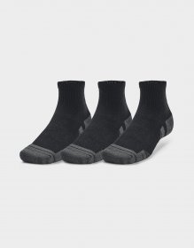 Under Armour Mid Socks UA Performance Tech 3pk Qtr