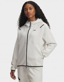 Under Armour Unstoppable Fleece Hoodie mit durchgehendem Reißverschluss