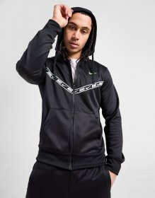 Nike Tape Polyknit Full Zip Hoodie