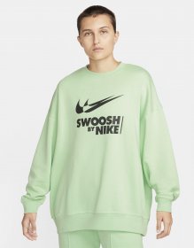 Nike Swoosh Oversized Crew Sweatshirt