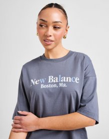 New Balance Tones Logo Boyfriend T-Shirt