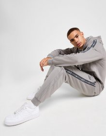EA7 Emporio Armani Tape Large Logo Joggers