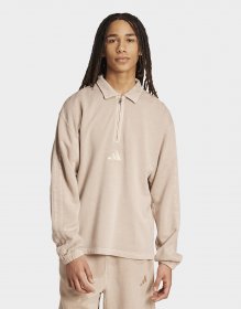 adidas ALL SZN French Terry Washed Half-Zip Pullover
