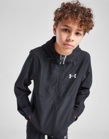Under Armour Woven Hooded Jacke Kinder