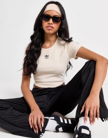 adidas Originals Trefoil Essential Ribbed T-Shirt