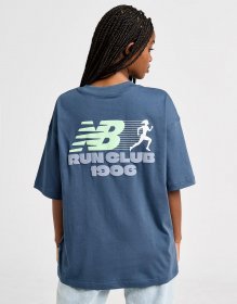 New Balance Run Club Graphic Boyfriend T-Shirt