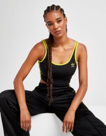 adidas Originals Adicolor 3-Streifen Crop-Top