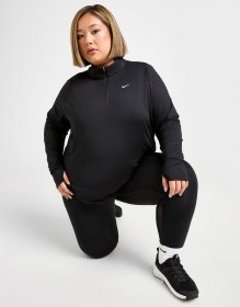 Nike Plus Size Swift UV 1/2 Zip Top