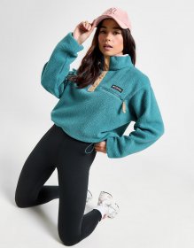 Columbia Helvetia Crop Half-Snap Fleece