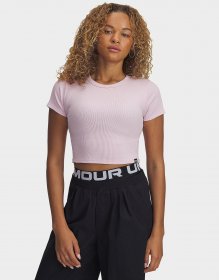 Under Armour Short-Sleeves UA Rival Rib Baby Tee
