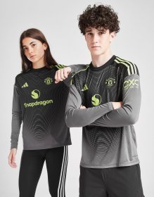 adidas Manchester United FC 2025/26 Torwart Shirt Kinder