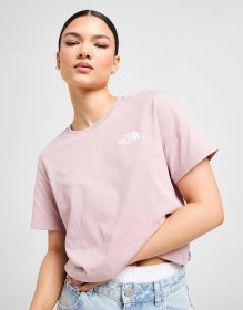 The North Face Simple Dome Crop T-Shirt Damen