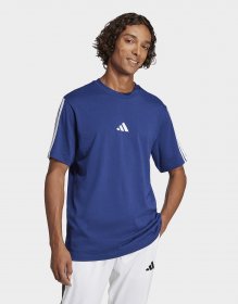 adidas Essentials 3-Streifen Single Jersey T-Shirt