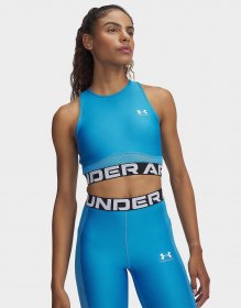 Under Armour Sleeveless HeatGear Rib Tank