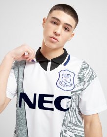 Score Draw Everton FC '95 Away Retro Trikot Herren