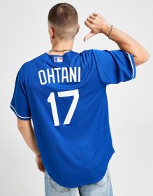 Nike MLB LA Dodgers Ohtani #17 Alternativ Trikot