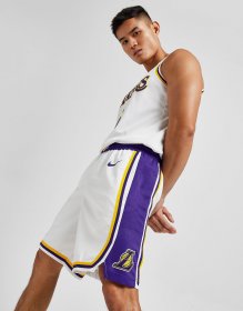 Nike NBA Los Angeles Lakers Swingman Shorts