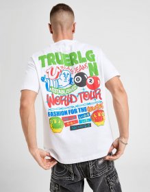 True Religion World Tour Pool Ball T-Shirt