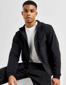 BOSS Woven Full Zip Hoodie