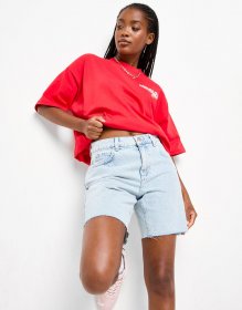 Unlike Humans Denim Shorts