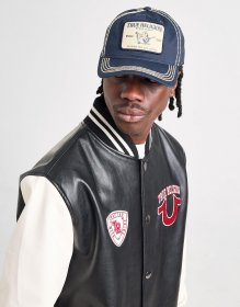 True Religion Big T Trucker Cap