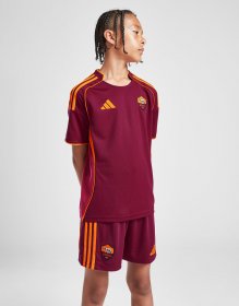 adidas AS Rom 2025/26 Heim Shorts Kinder