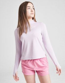 Nike Girls' Fitness Long Sleeve 1/2 Zip Top Junior