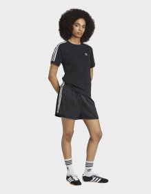 adidas adidas Originals Satin Shorts mit Rüschen 3-Streifen